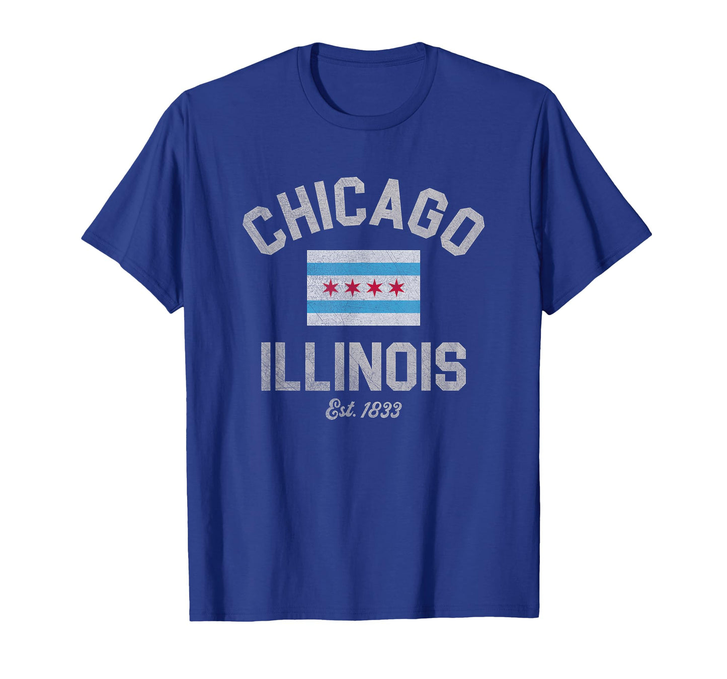 Vintage Chicago Illinois Est. 1833 Vintage T-Shirt