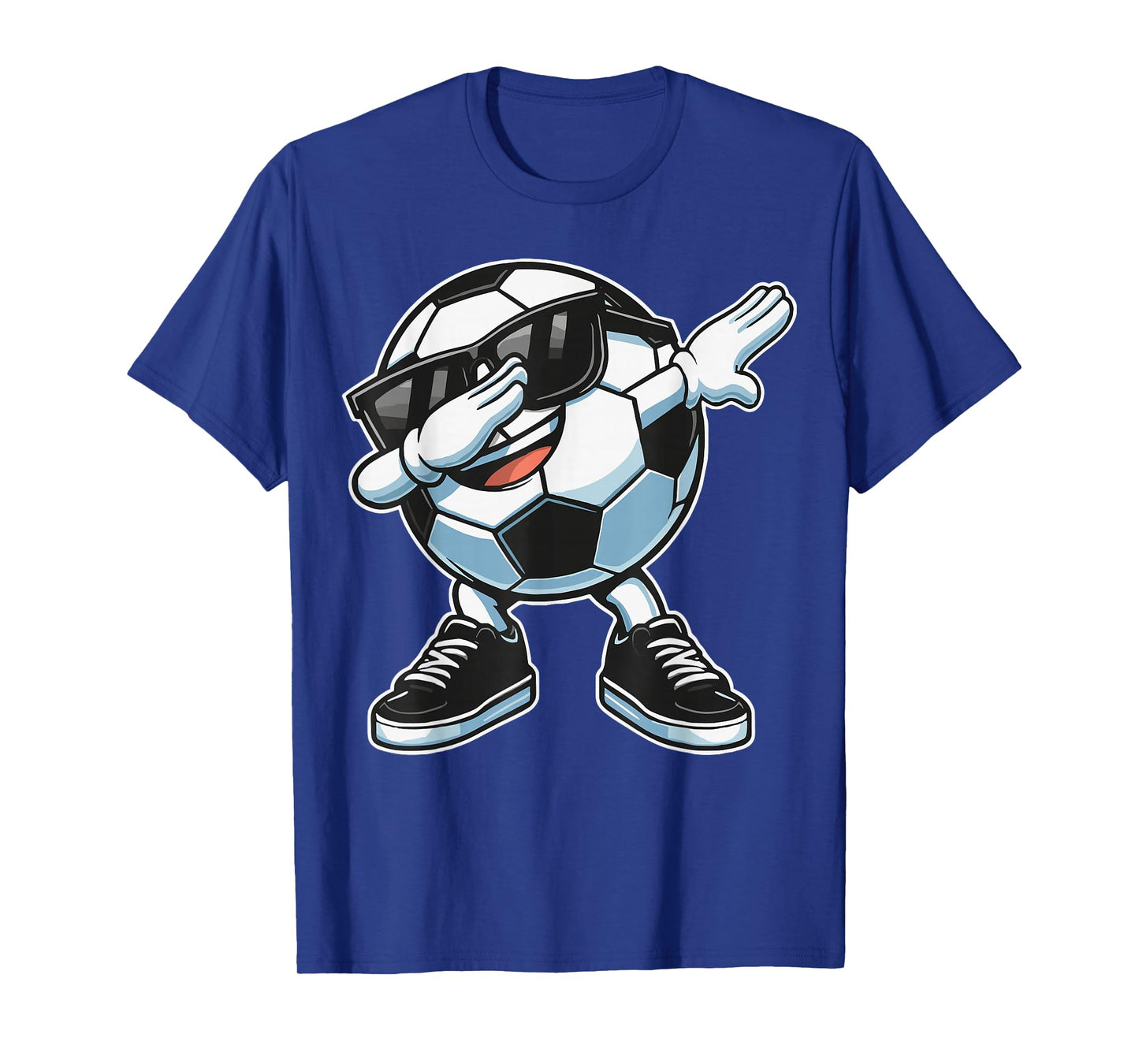 Dabbing Soccer Ball Player T-Shirt
