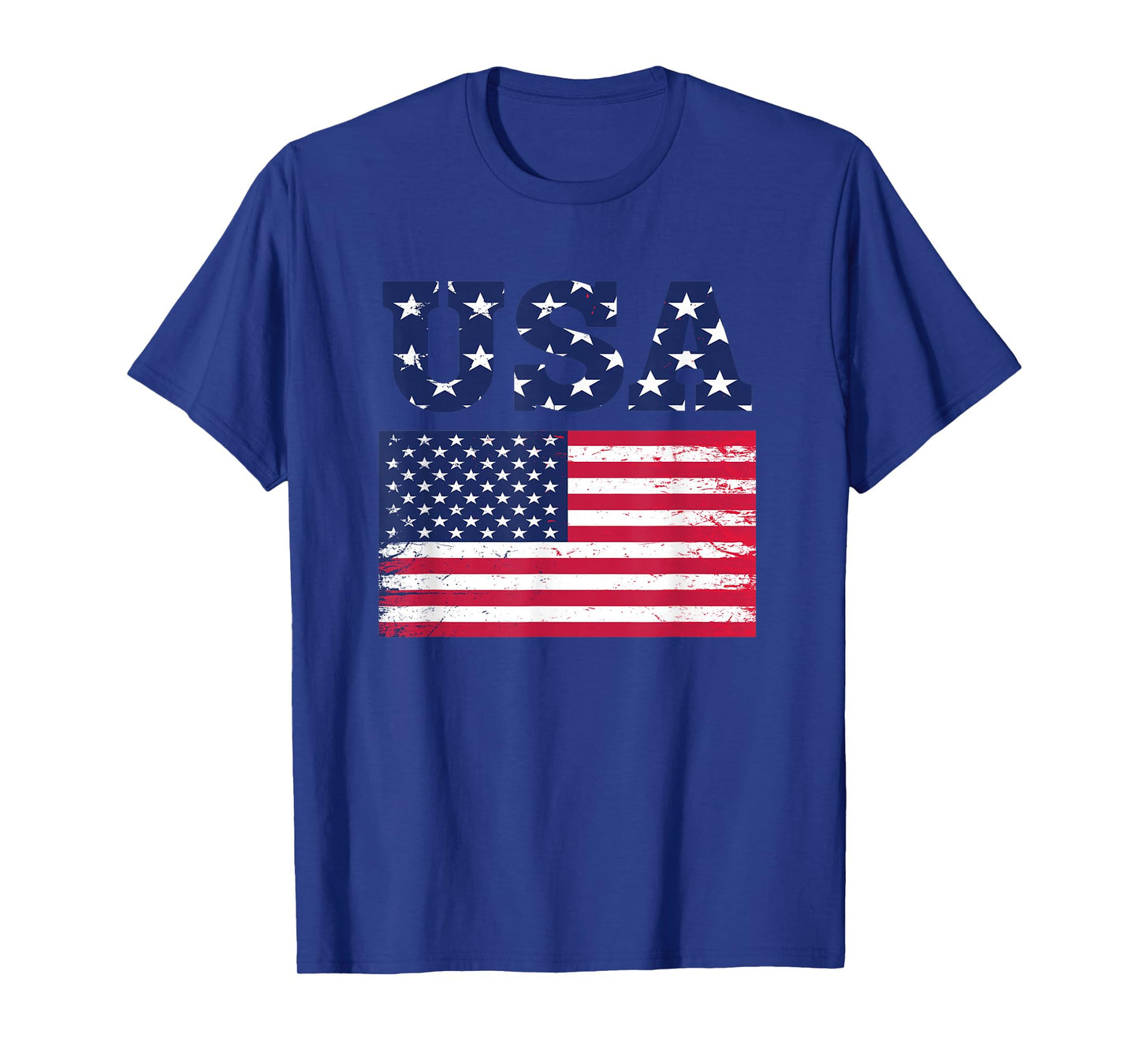 USA Name With American Flag For Americans T-Shirt