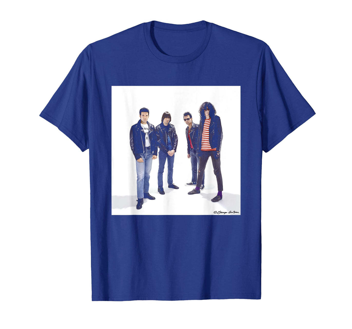 Ramones & Clement Burke Band Shoot By George DuBose T-Shirt