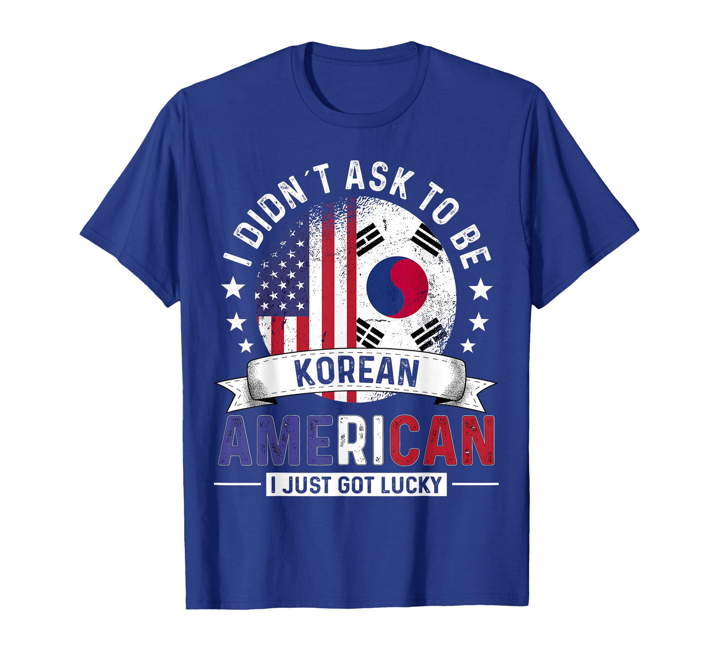 Korean American Countries Flags Pride South Korea Flag T-Shirt