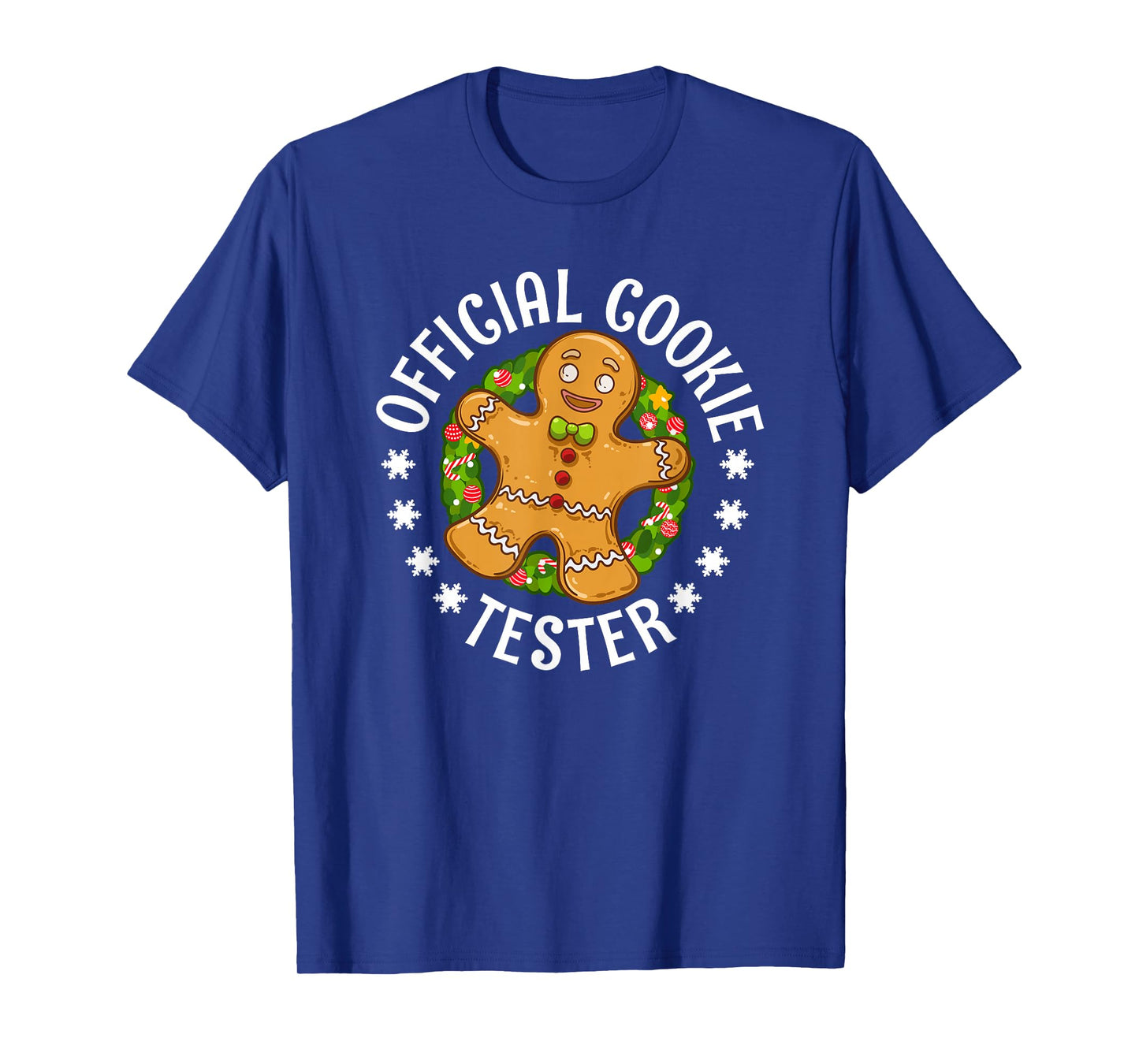 Christmas Official Cookie Tester Men Women Kids Youth T-Shirt