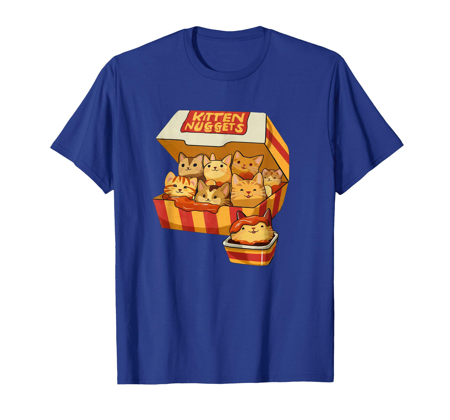 Kitten Nuggets Funny Cat Lover Pun T-Shirt
