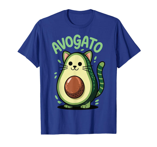 Avogato Avocado Cat T-Shirt