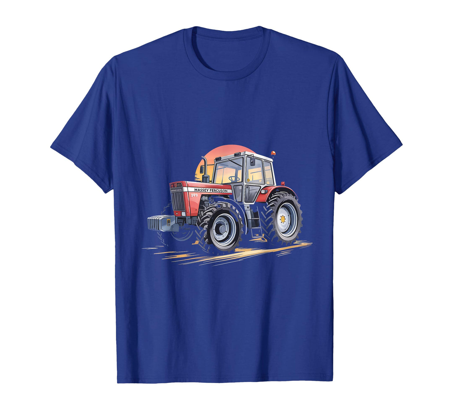 Masey Ferguson 399 Vintage Tractor Farming Fan Gear T-Shirt