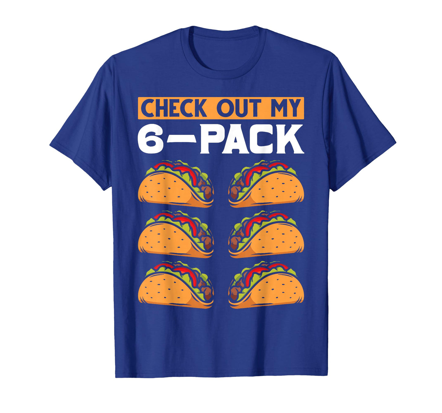 Taco Lovers Fitness Trainer Mexican Fast Food Taco T-Shirt