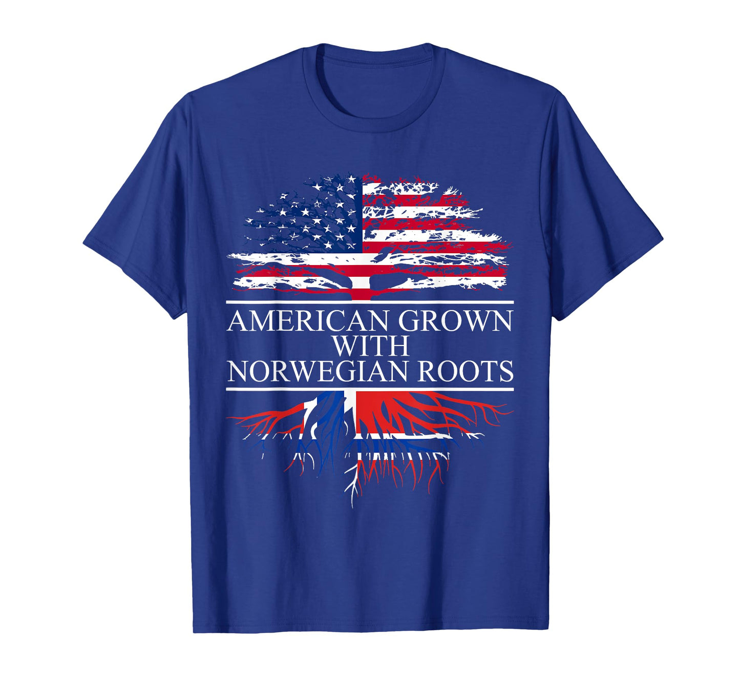 American Grown with Norwegian Roots Shirt
