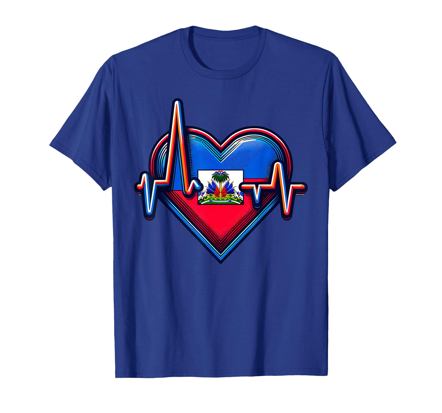 Haitian Flag Day Love Haiti Haitian Haitian Roots Haiti Flag T-Shirt