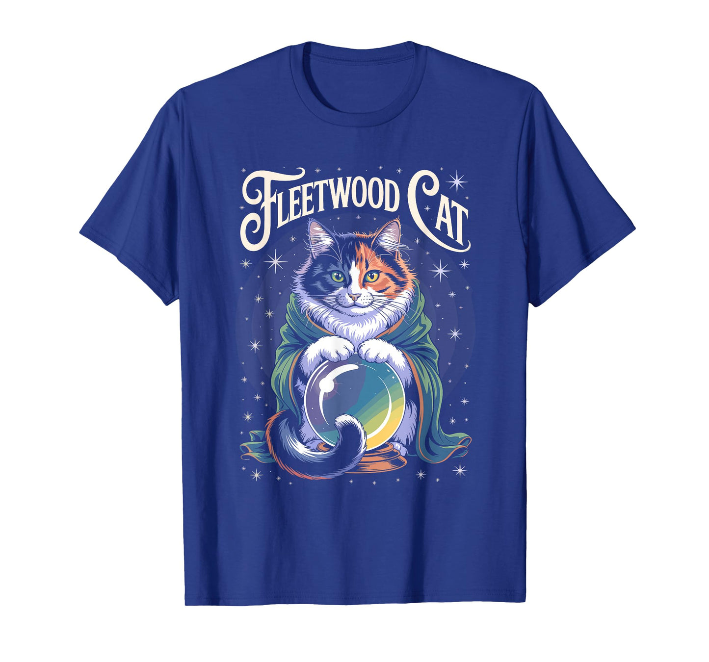 Fleetwood Cat Funny Cat Band T-Shirt