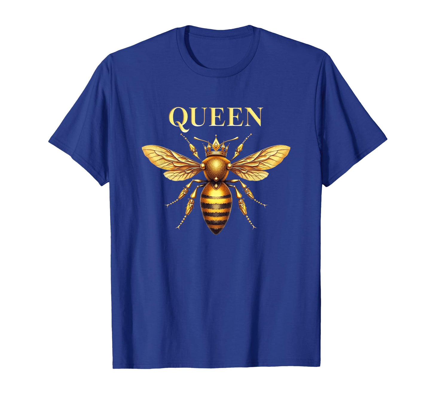 Queen Bee Crown Empowerment T-Shirt