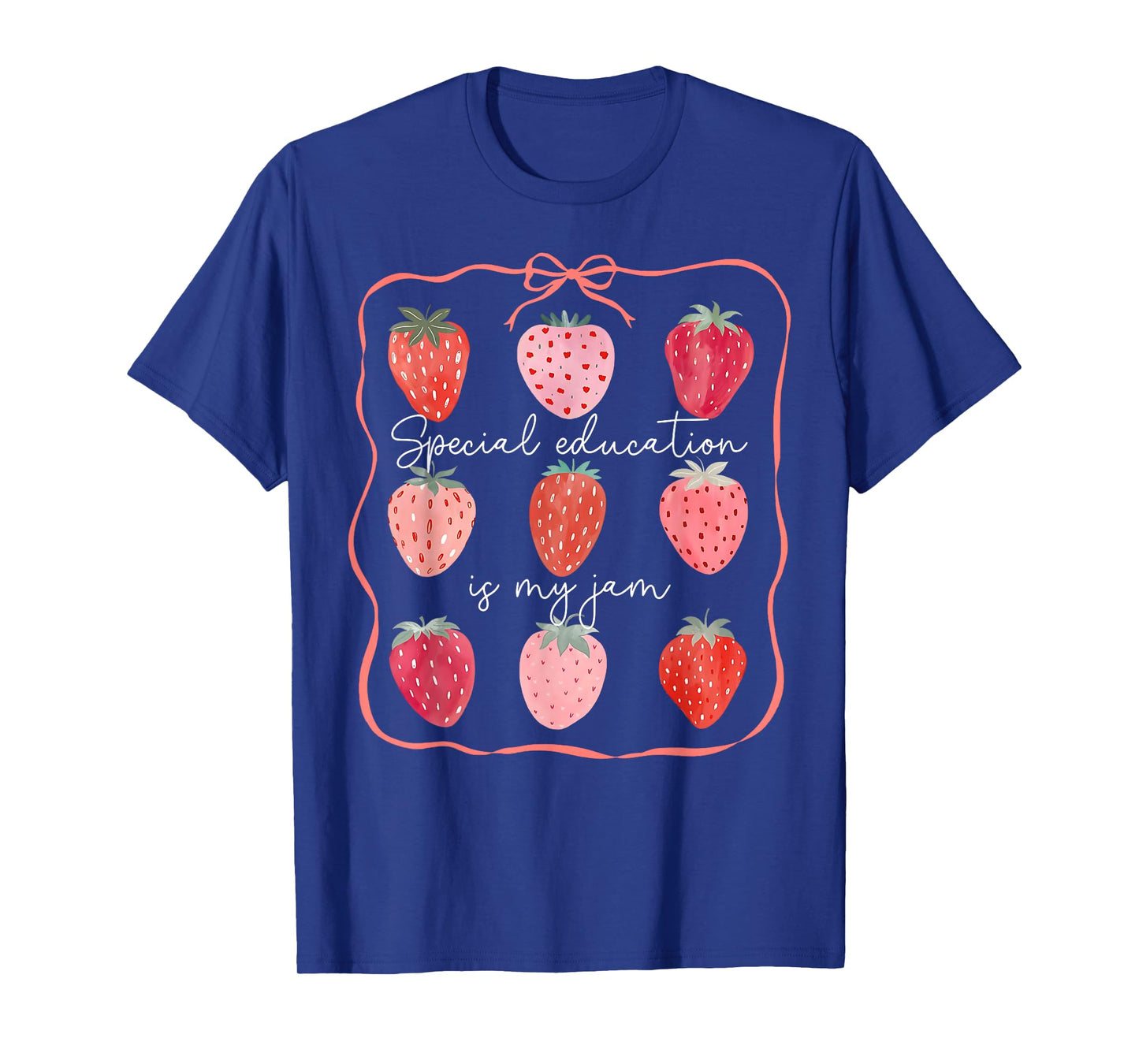Special Education Is My Jam SPED Teacher Back to School T-Shirt