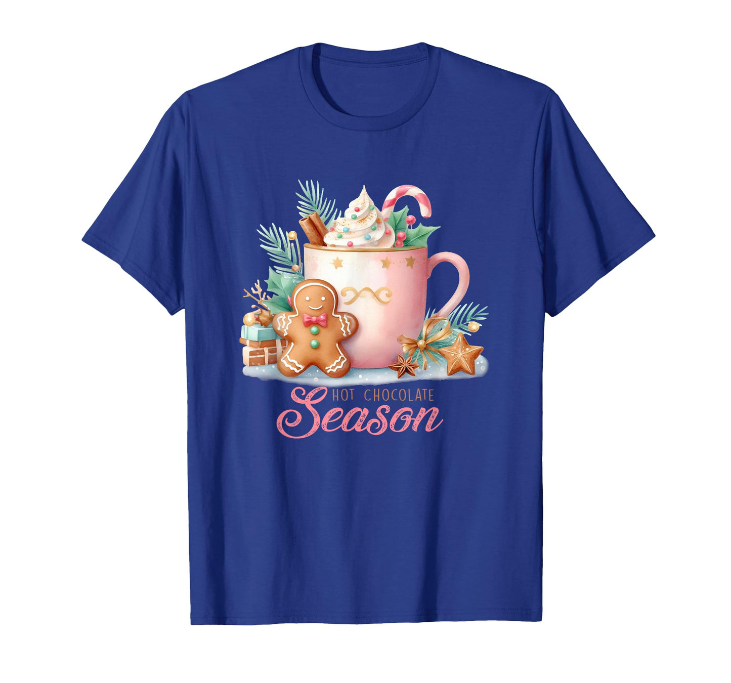 Cute Hot Chocolate Season T-Shirt