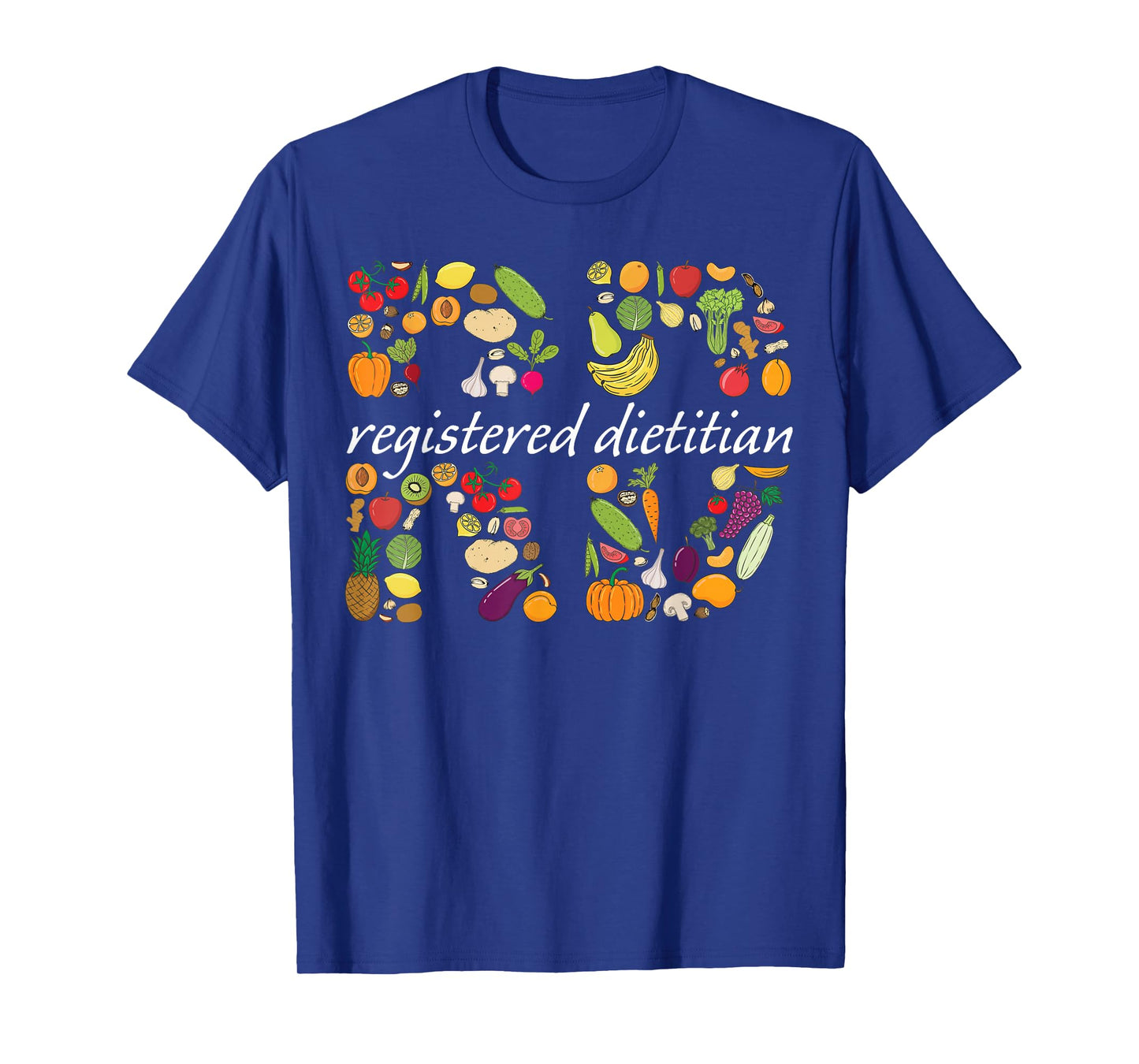 Cute Registered Dietitian Appreciation T-Shirt