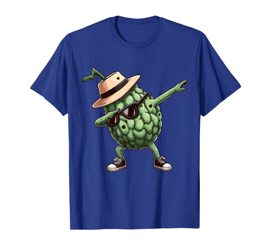 Cherimoya Dabbing Dance Sunglasses Fruit Lovers T-Shirt