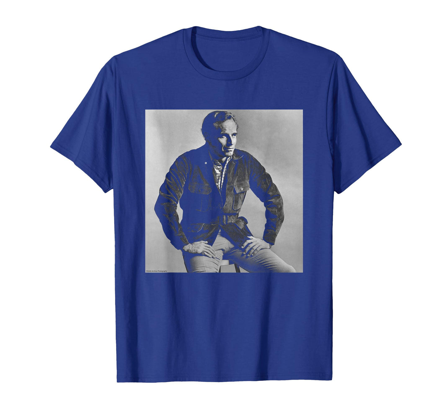 Ben-Hur Actor Charlton Heston Duffy Archive Photography T-Shirt