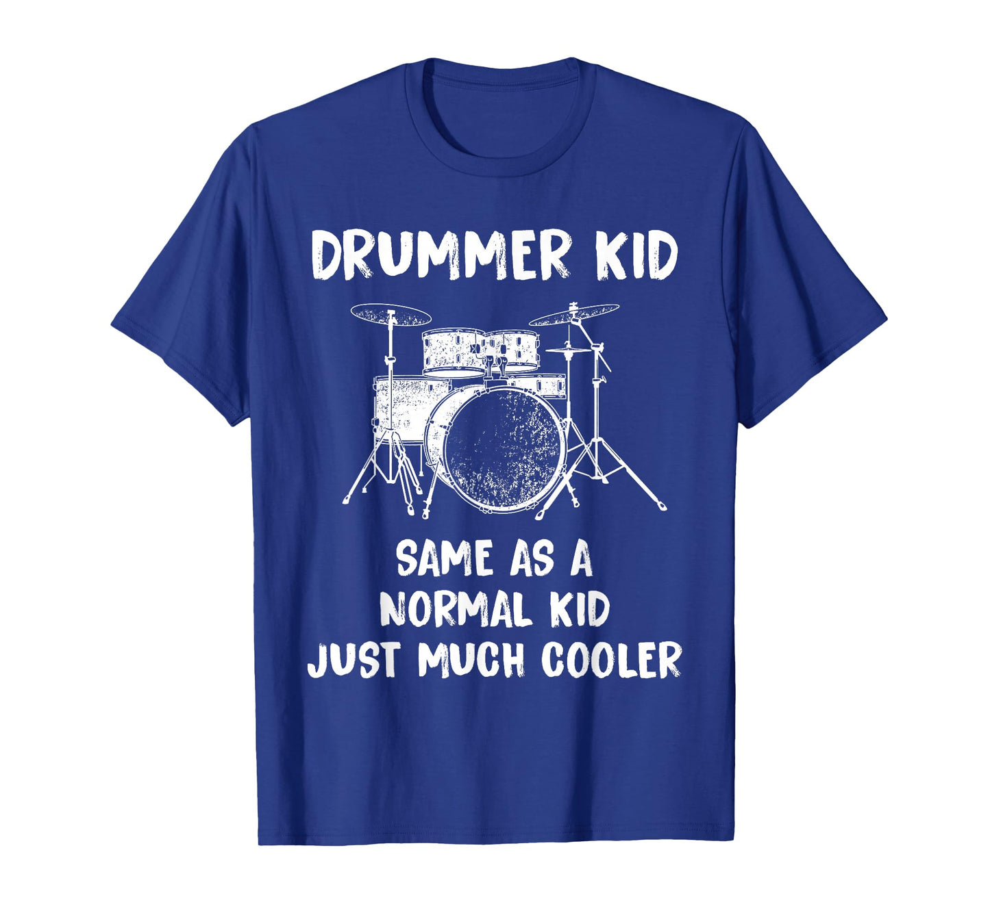 Drummer Kid Definition Funny Musician Drums T-Shirt
