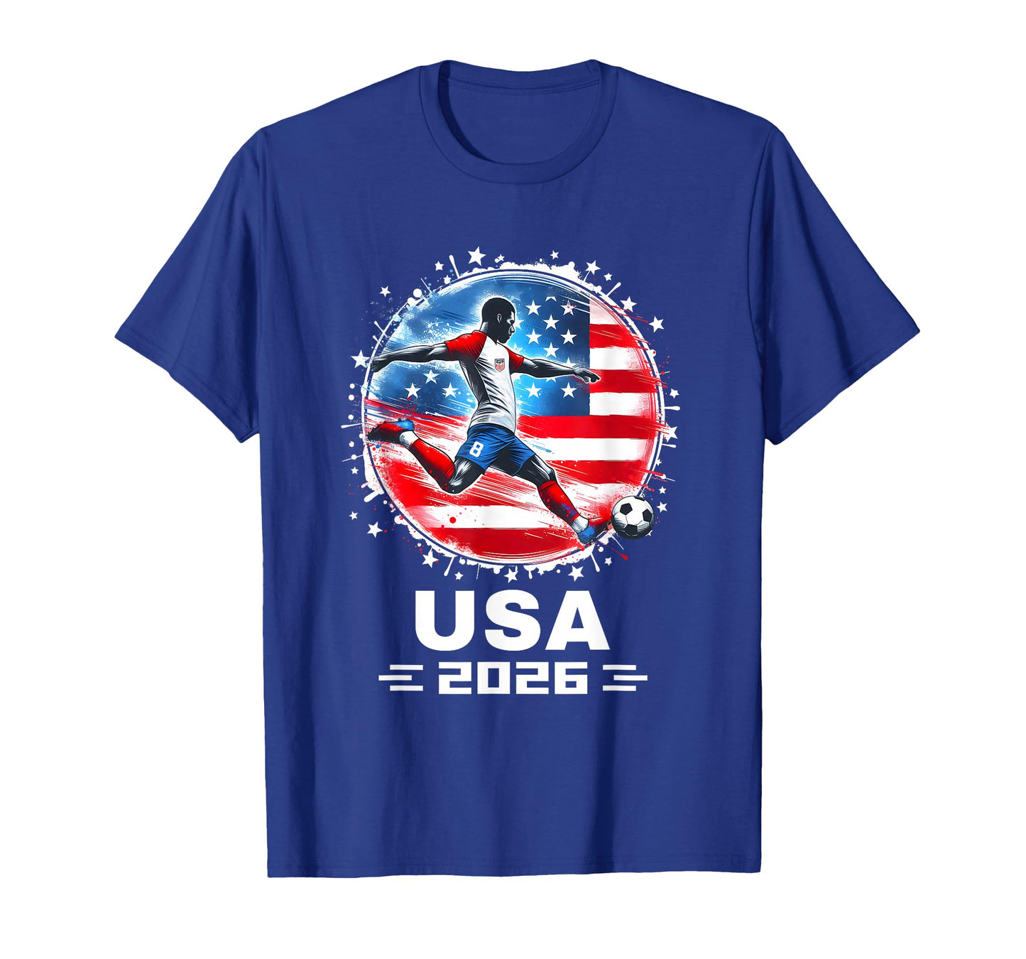 USA 2026 United States Sport USA Team 2026 Player 2026 USA T-Shirt