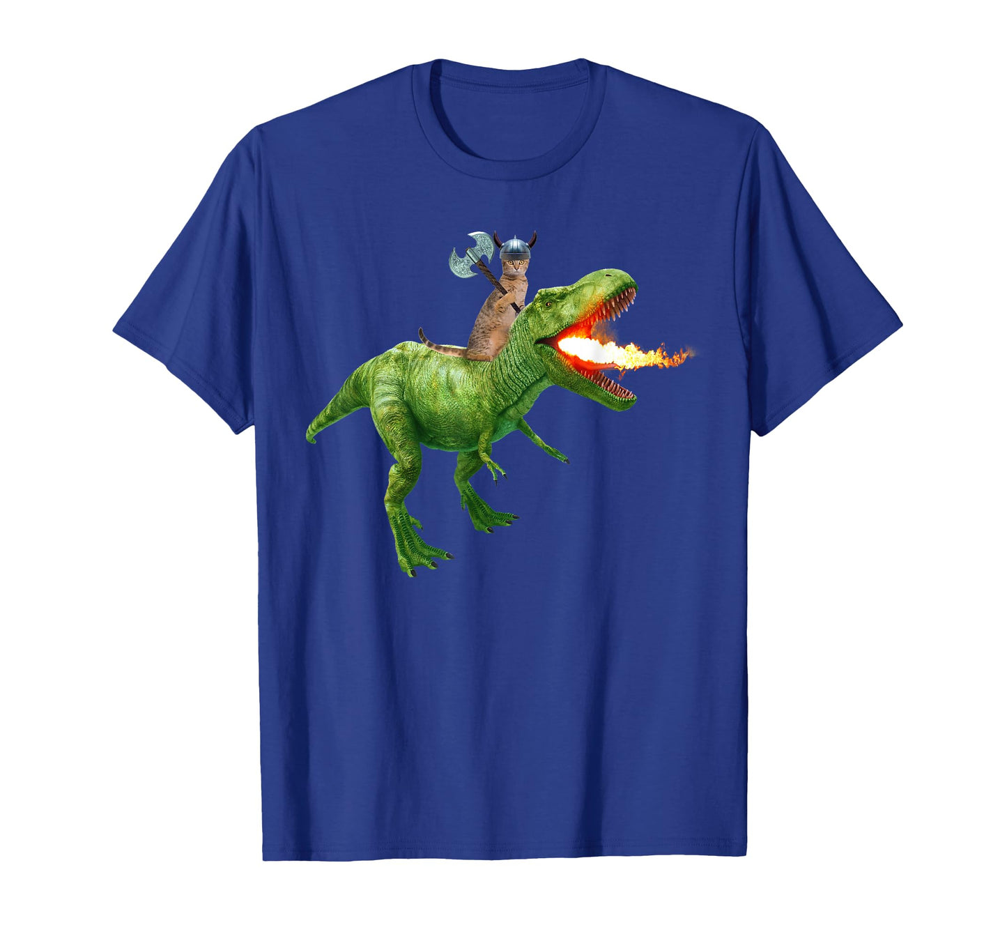 Funny Cat Picture Like Galaxy cat T-Shirt Small
