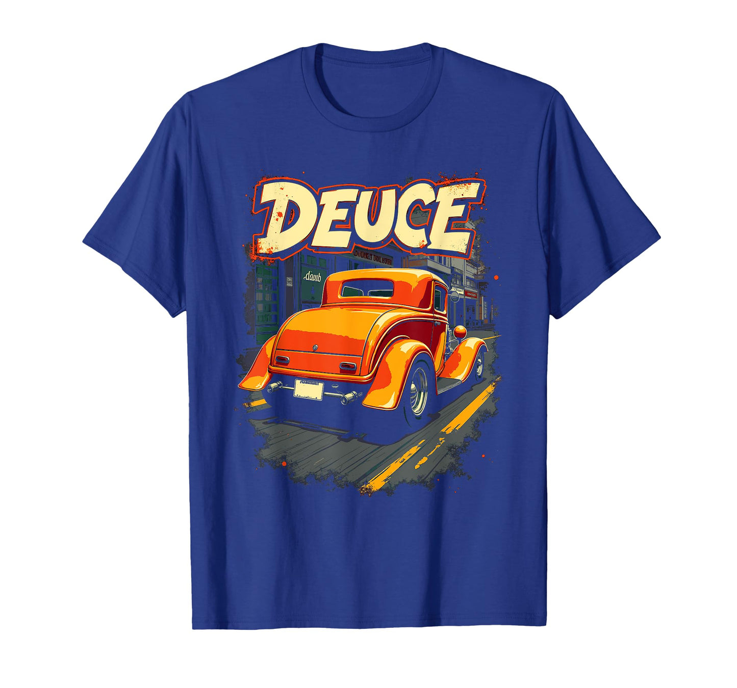 32 Deuce Coupe American Classic 3 Window Deuce Coupe Hot Rod T-Shirt