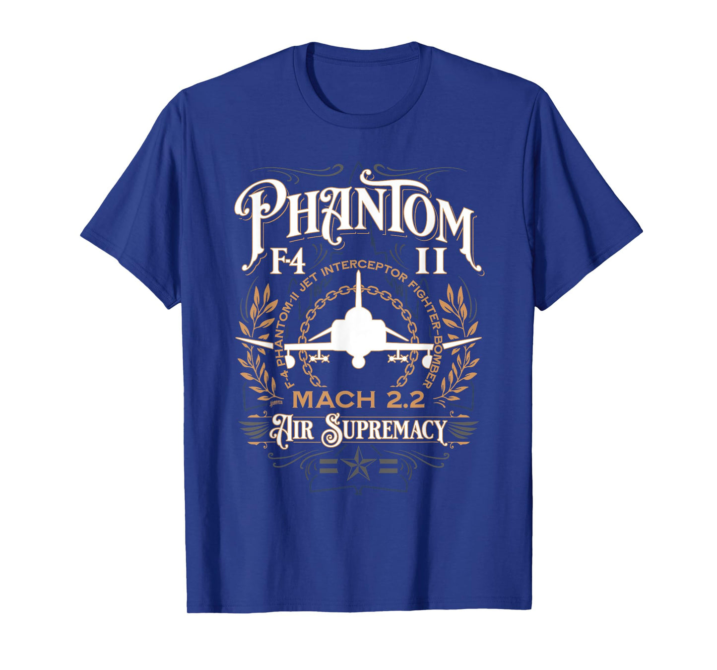 Classic F-4 Phantom II Military Fighter Jet Aircraft T-Shirt