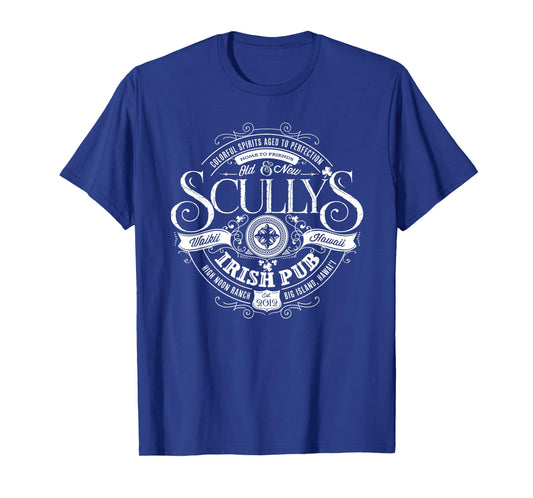 Scullys Irish Pub Shirt T-Shirt