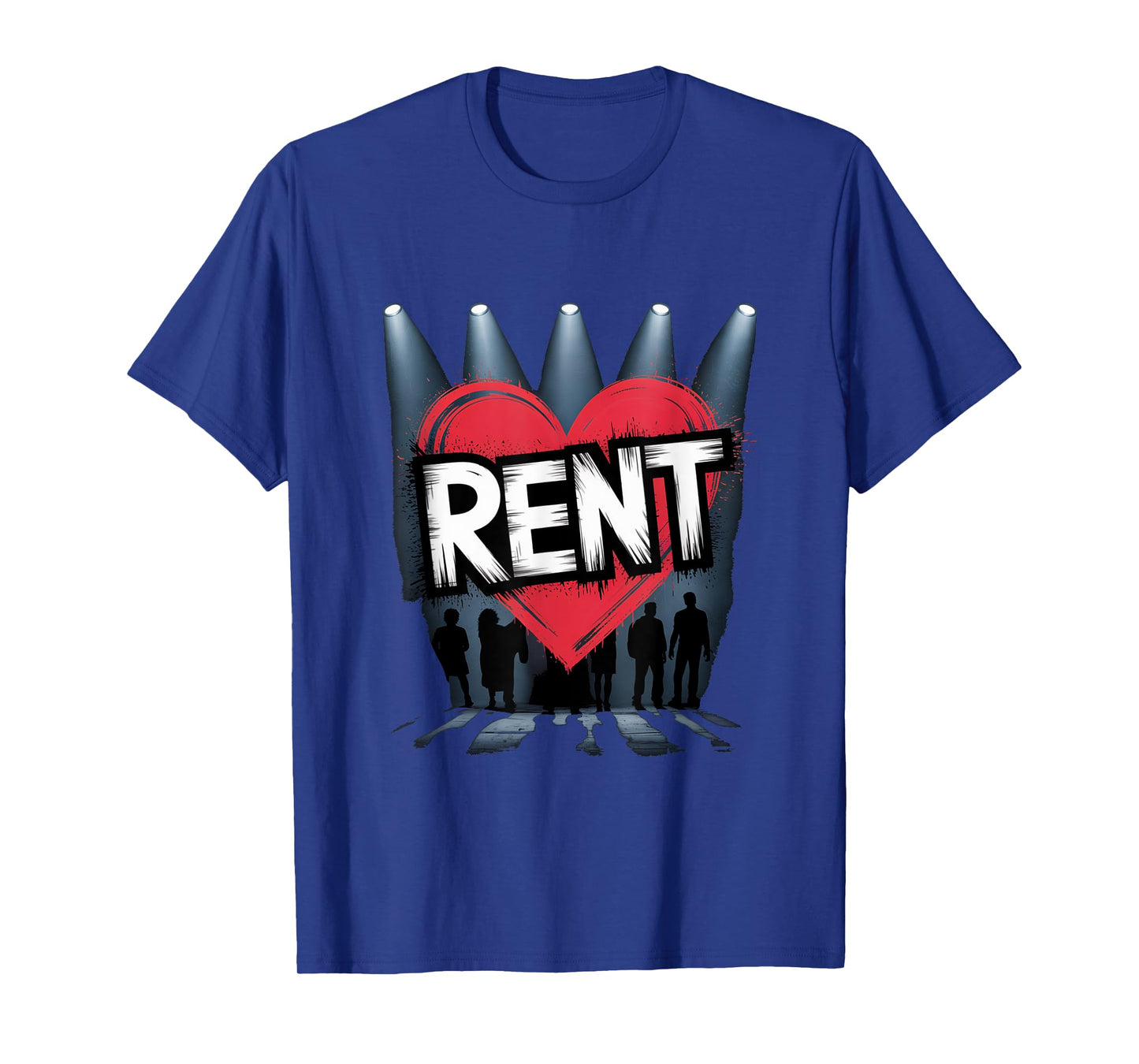 Rent Inspirational Musical Theatre Broadway Theater T-Shirt