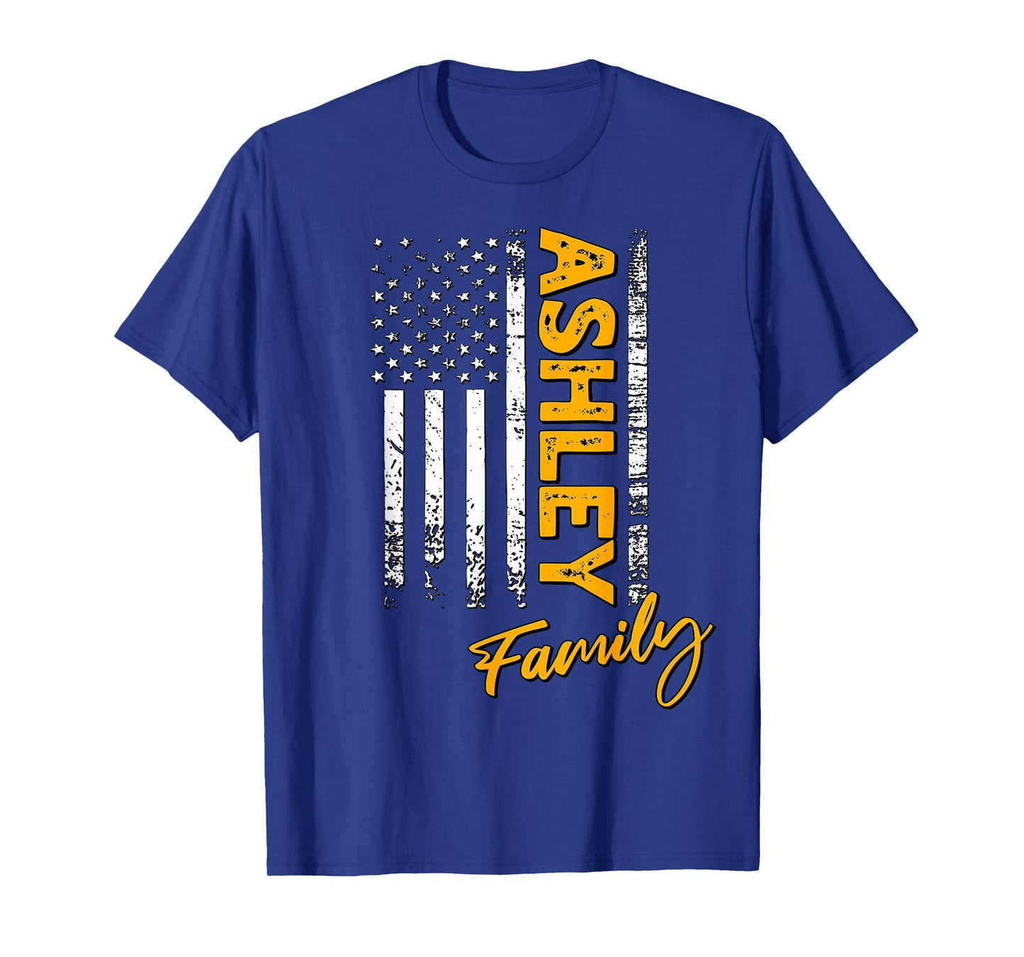 Ashley Surname American Ashley Last Name Ashley T-Shirt