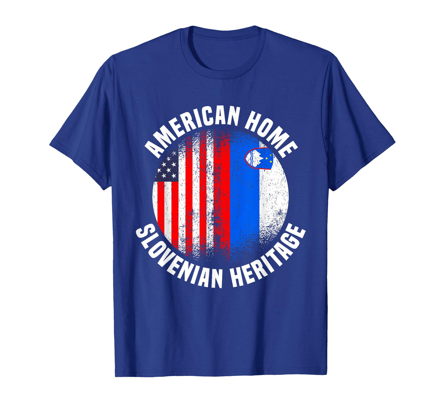 Slovenia Outfit for Men & Women US American Slovenian Flag T-Shirt