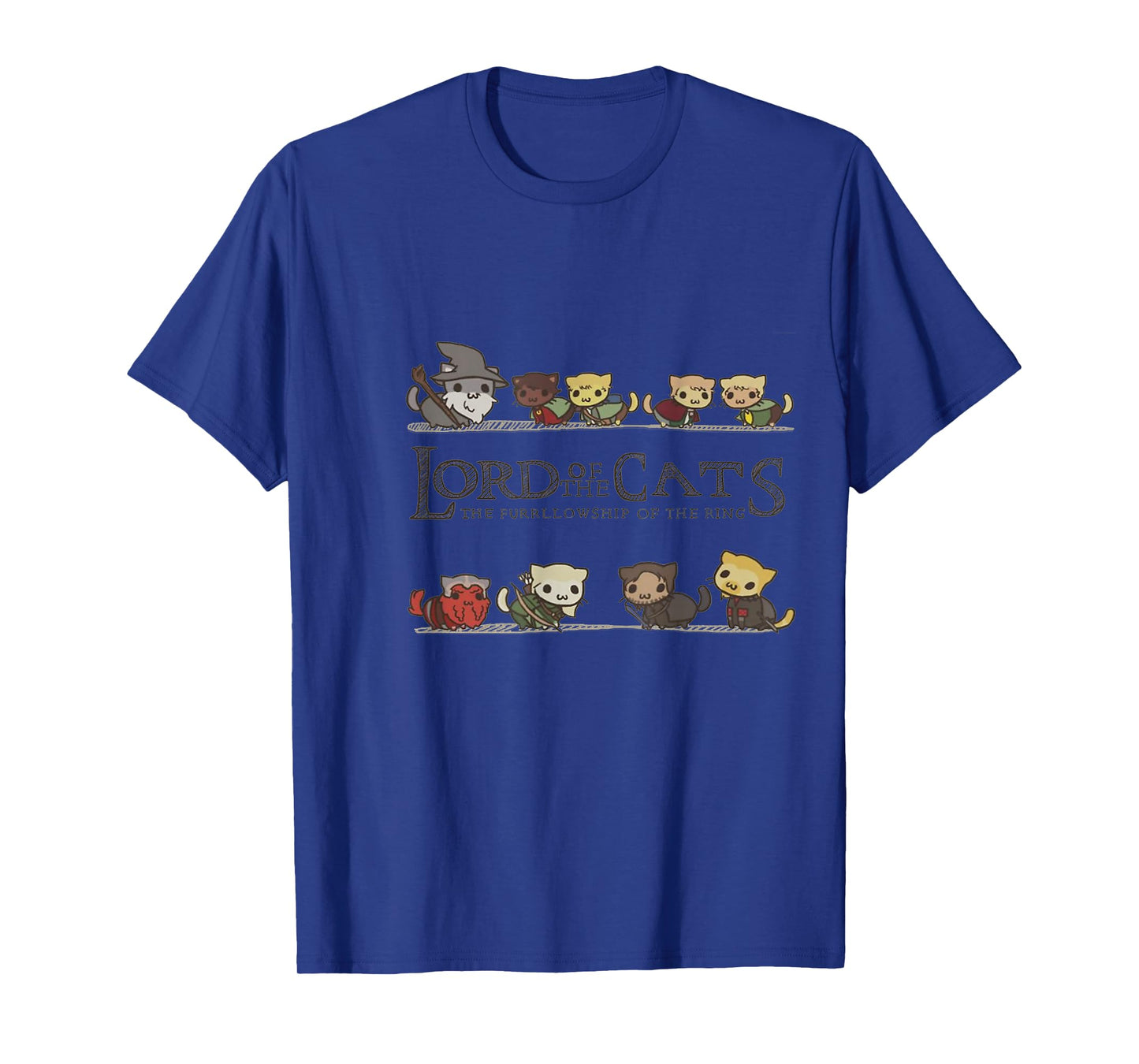 Cat - Lord of The Cats - Funny Kitten T-Shirt