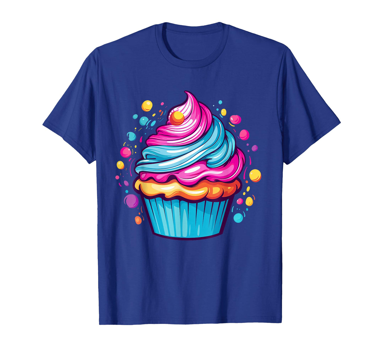 Colourful Cupcakes T-Shirt