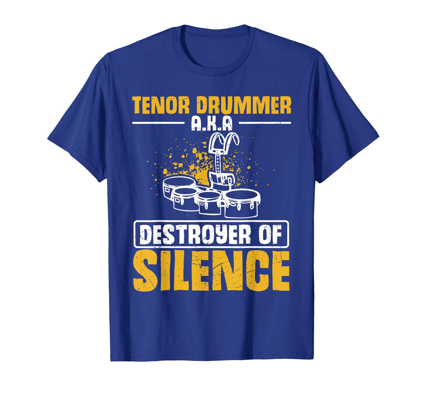 Marching Band | Quad Drum | Funny Tenor Drummer T-Shirt