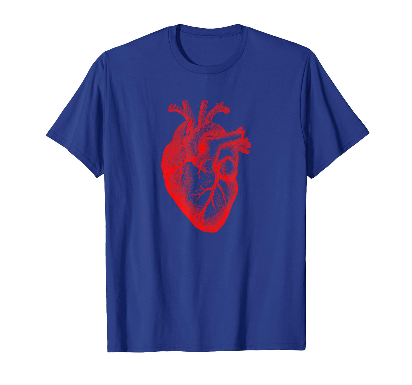 Anatomical Heart Design | Scientific Biology Organ T-Shirt