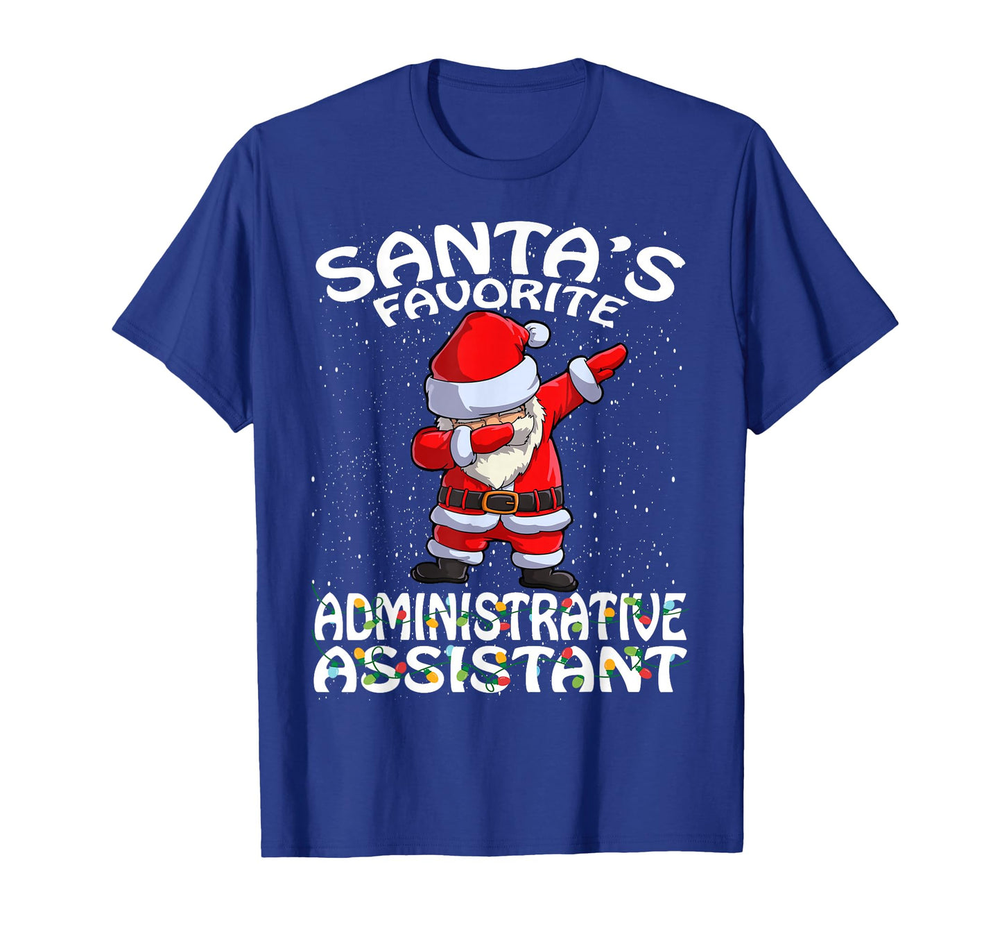 Santa's Favorite Administrative Assistant Christmas T-Shirt