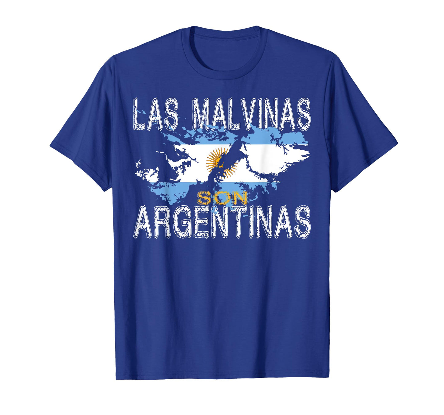 Las Malvinas Son Argentinas for Argentinian Islas Malvinas T-Shirt