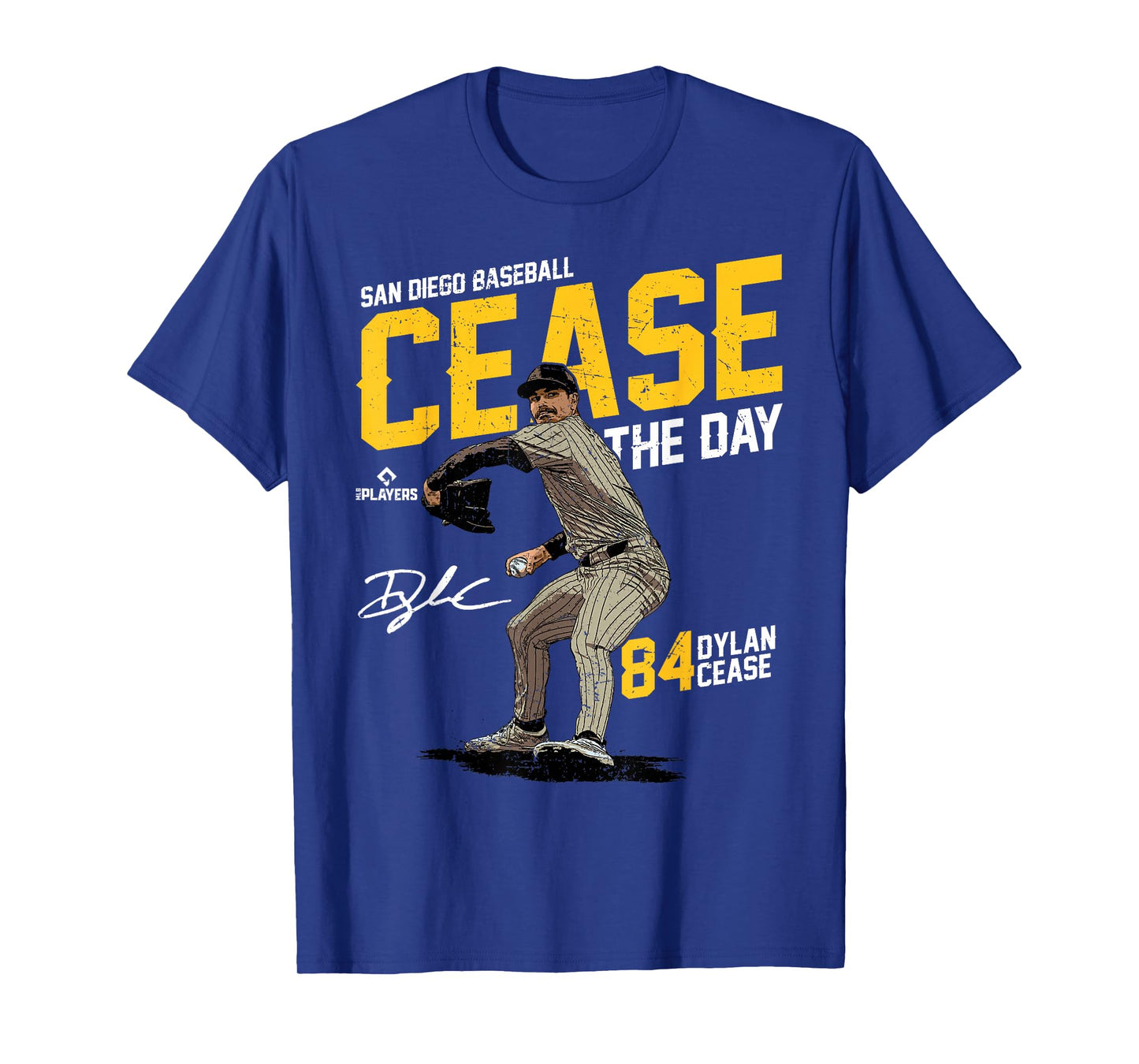 Cease the Day Dylan Cease San Diego MLBPA T-Shirt