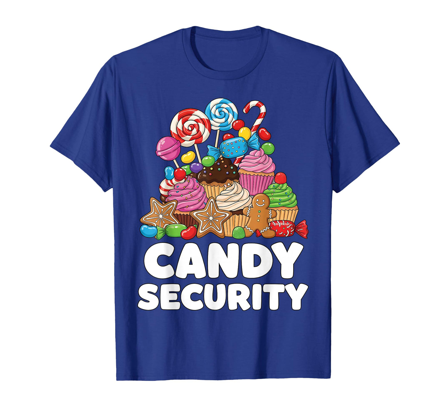 Christmas Candy Security Funny Holiday Sweet Treat Lovers T-Shirt