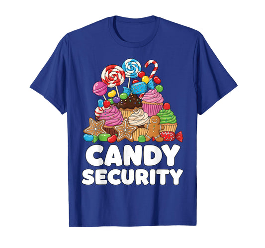 Christmas Candy Security Funny Holiday Sweet Treat Lovers T-Shirt