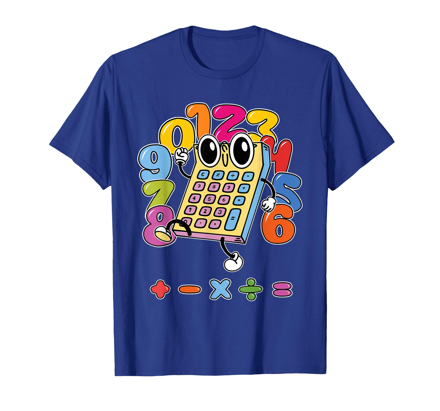 Number t shirts kids number day costume calculator costume T-Shirt