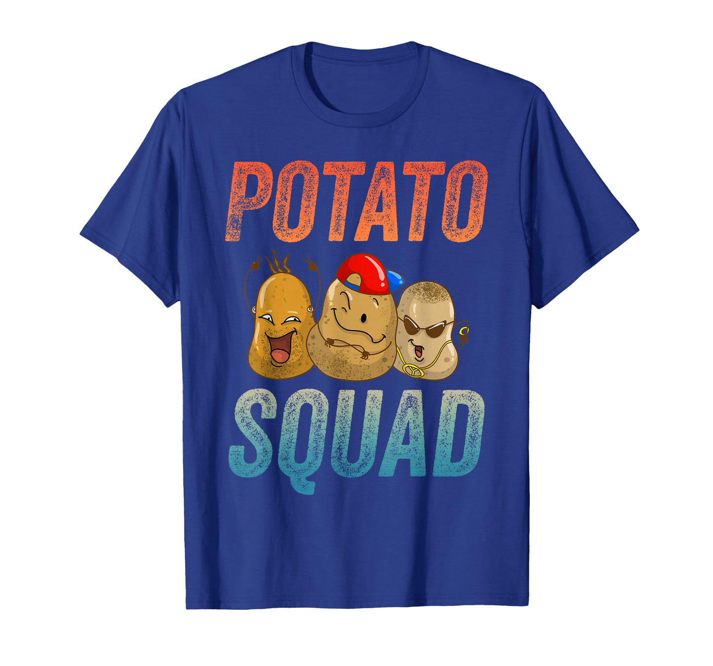 Funny Potato Costume for Men Women Kids Adult Potato Novelty T-Shirt