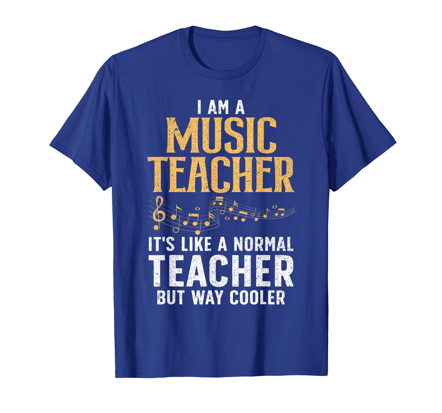 Cool Music Teacher Art for Men Women School Orchestra Coach T-Shirt