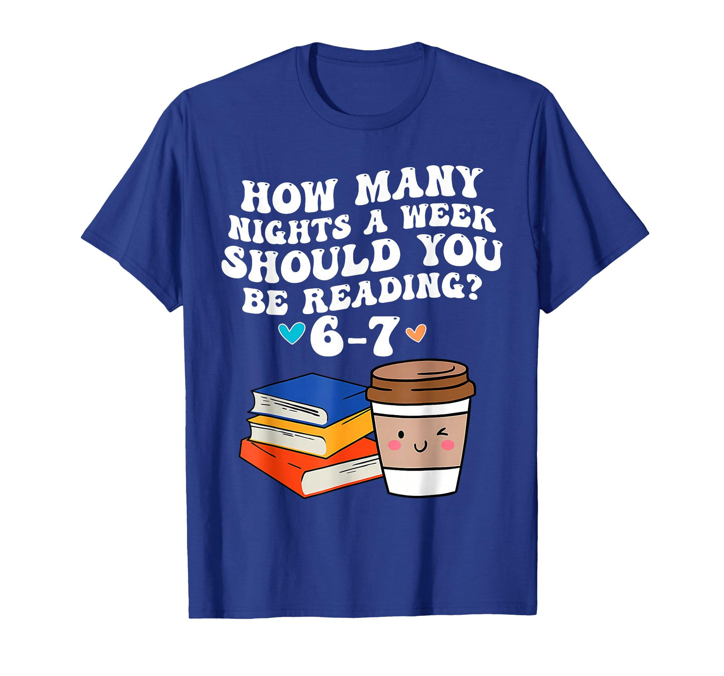 Funny Six Seven 6 7 Meme Teacher Reading 6-7 67 Students T-Shirt
