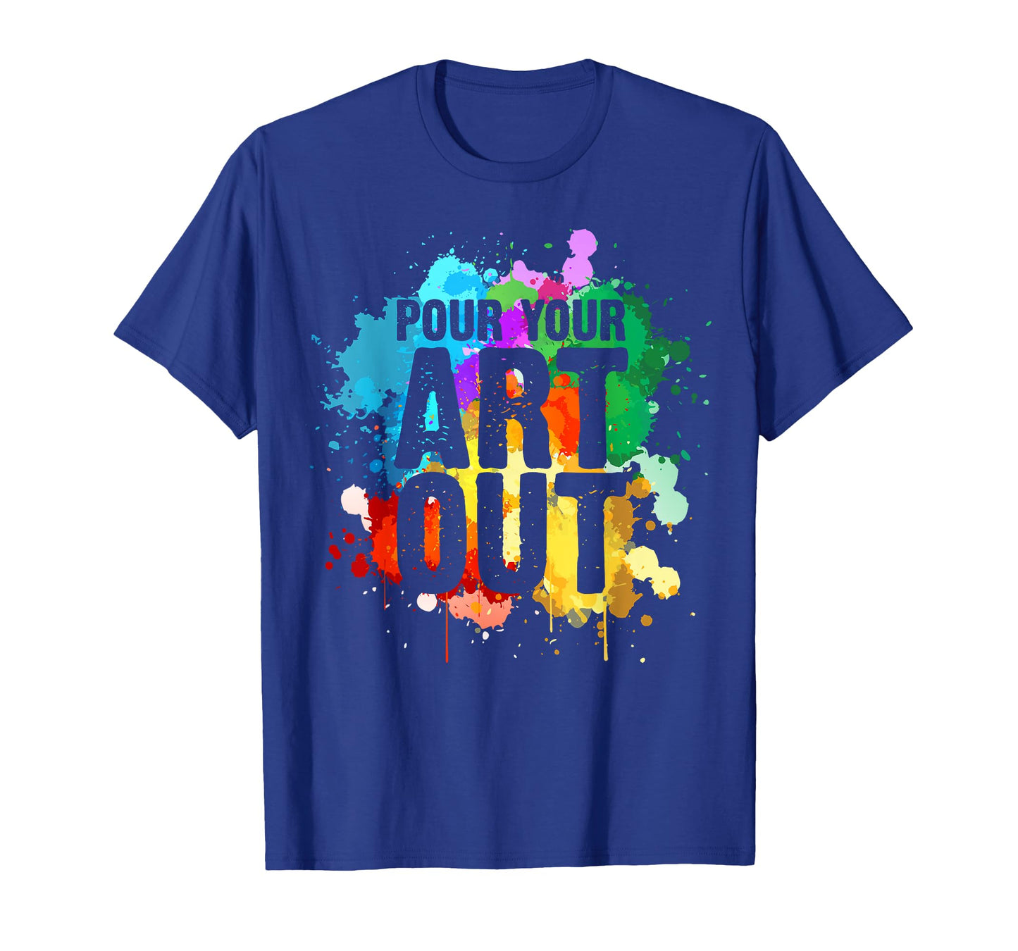 Cool Artist Art for Men Women Paint Painter Artist Painting T-Shirt Small