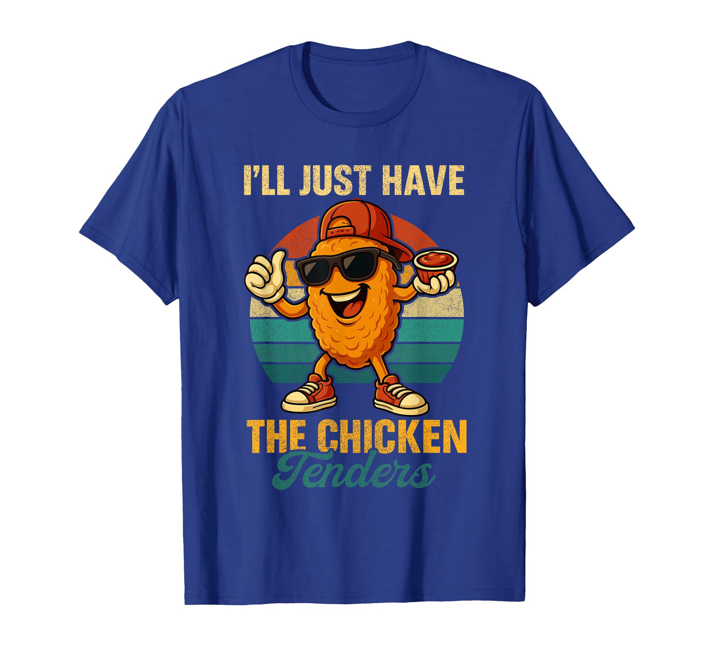 Chicken Nugget Costume, I’ll Just Have The Chicken Tenders T-Shirt