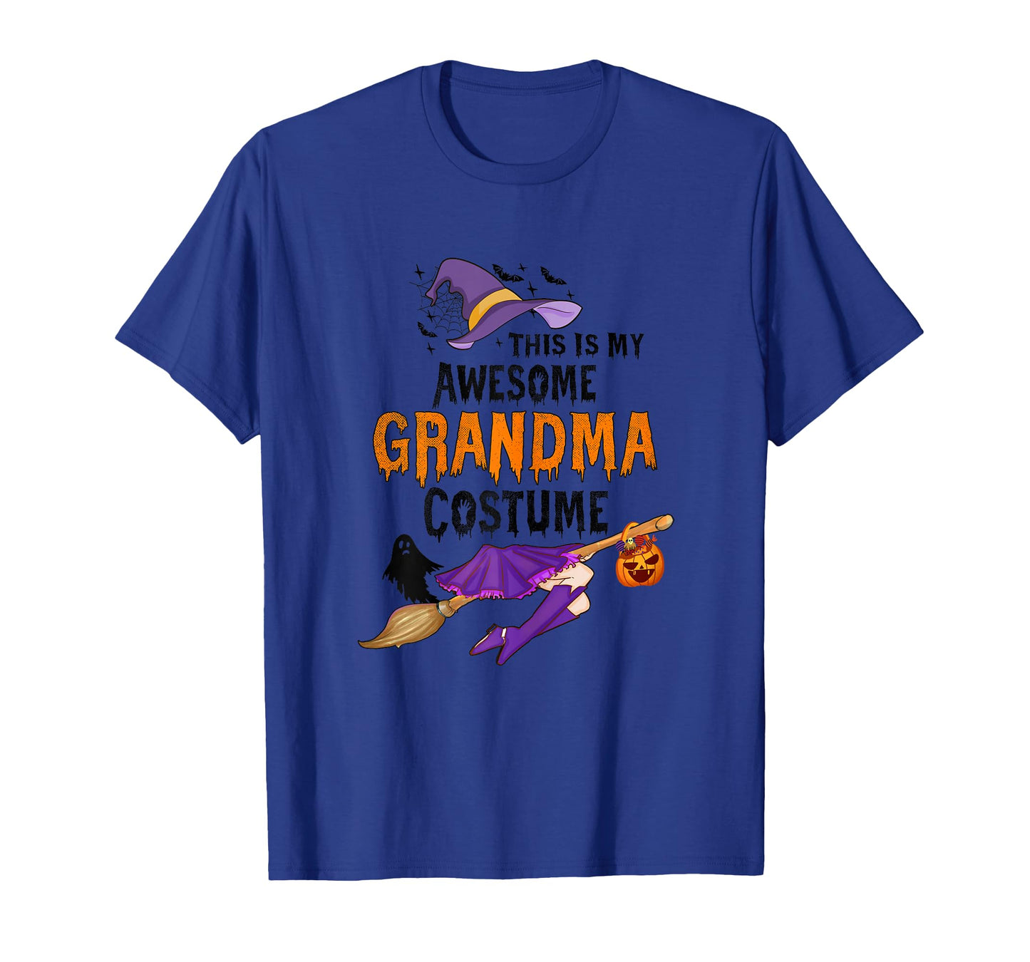 This Is My Awesome Grandma Costume Halloween Spooky Women T-Shirt