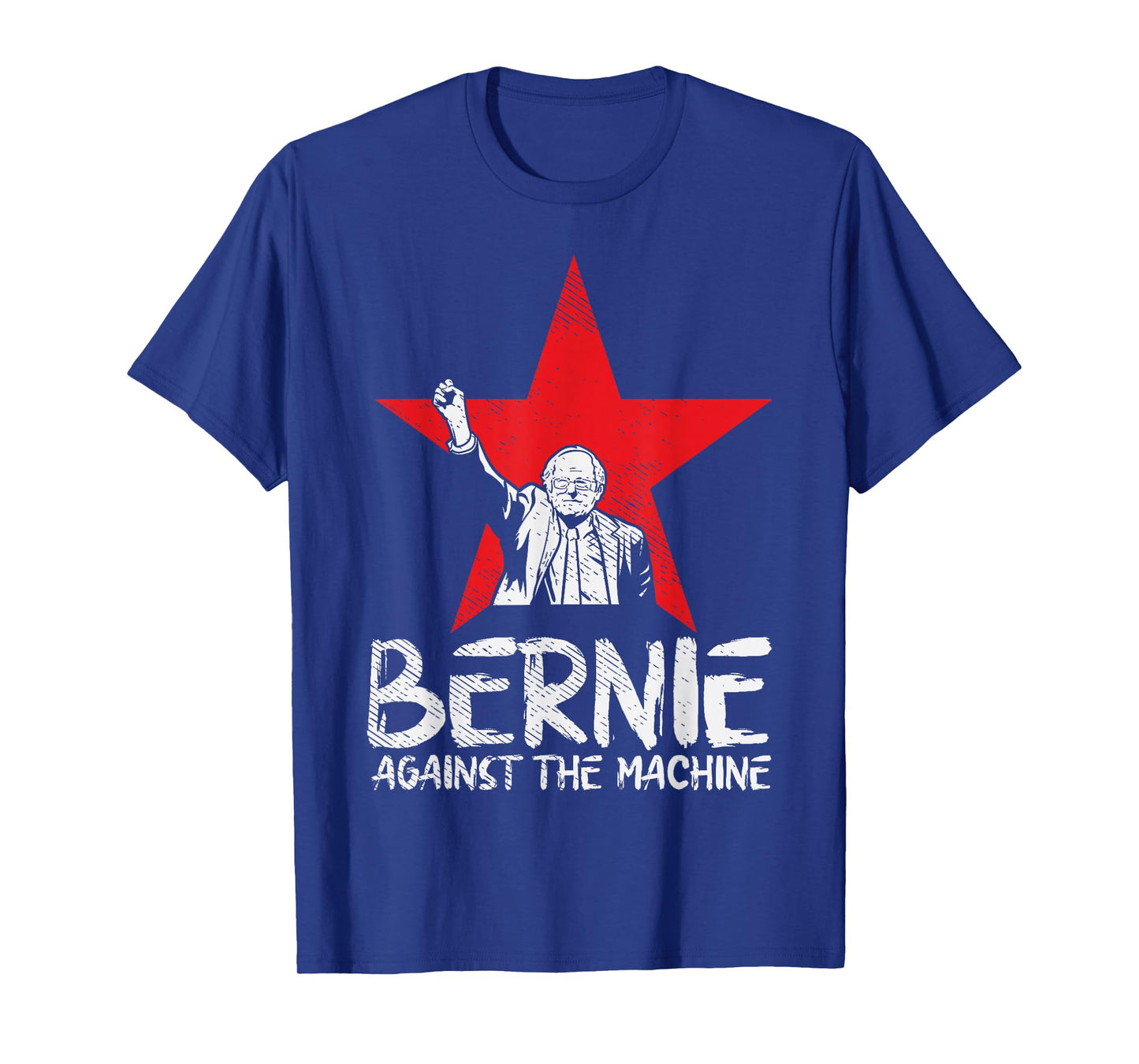 Bernie Sanders Against The Machine Red Star 2020 President T-Shirt
