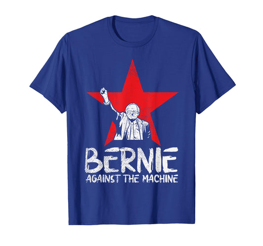 Bernie Sanders Against The Machine Red Star 2020 President T-Shirt