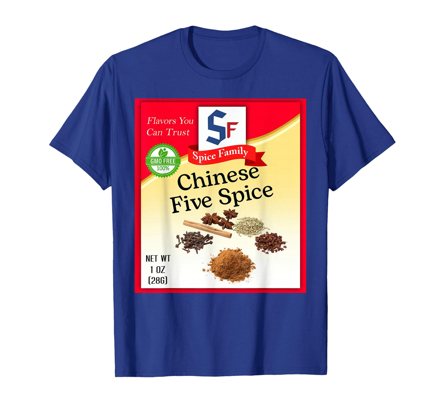 Chinnese Five Spice Group Costume Family Matching Outfit T-Shirt