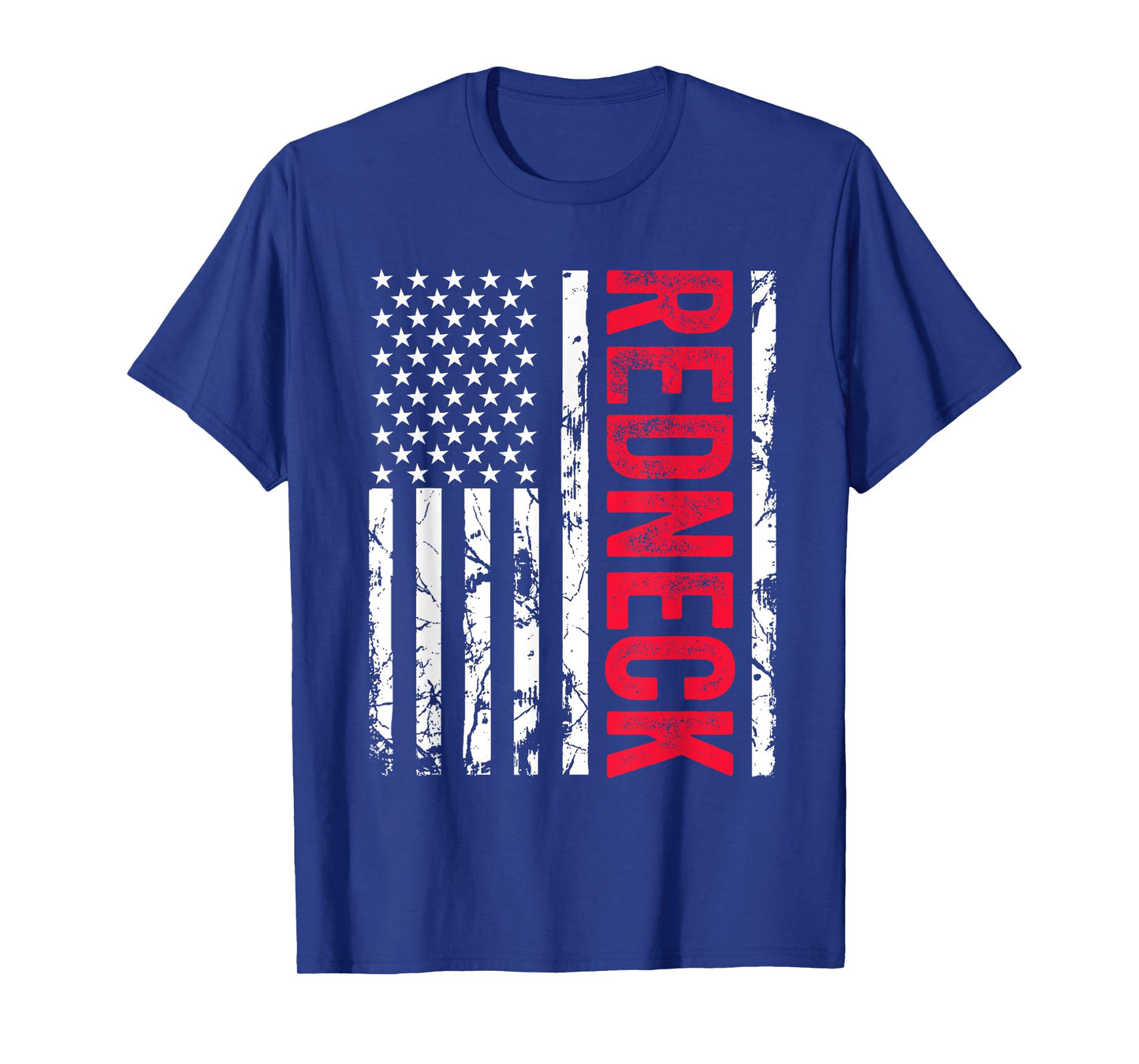 Redneck American Flag Redneck Joke Funny T-Shirt