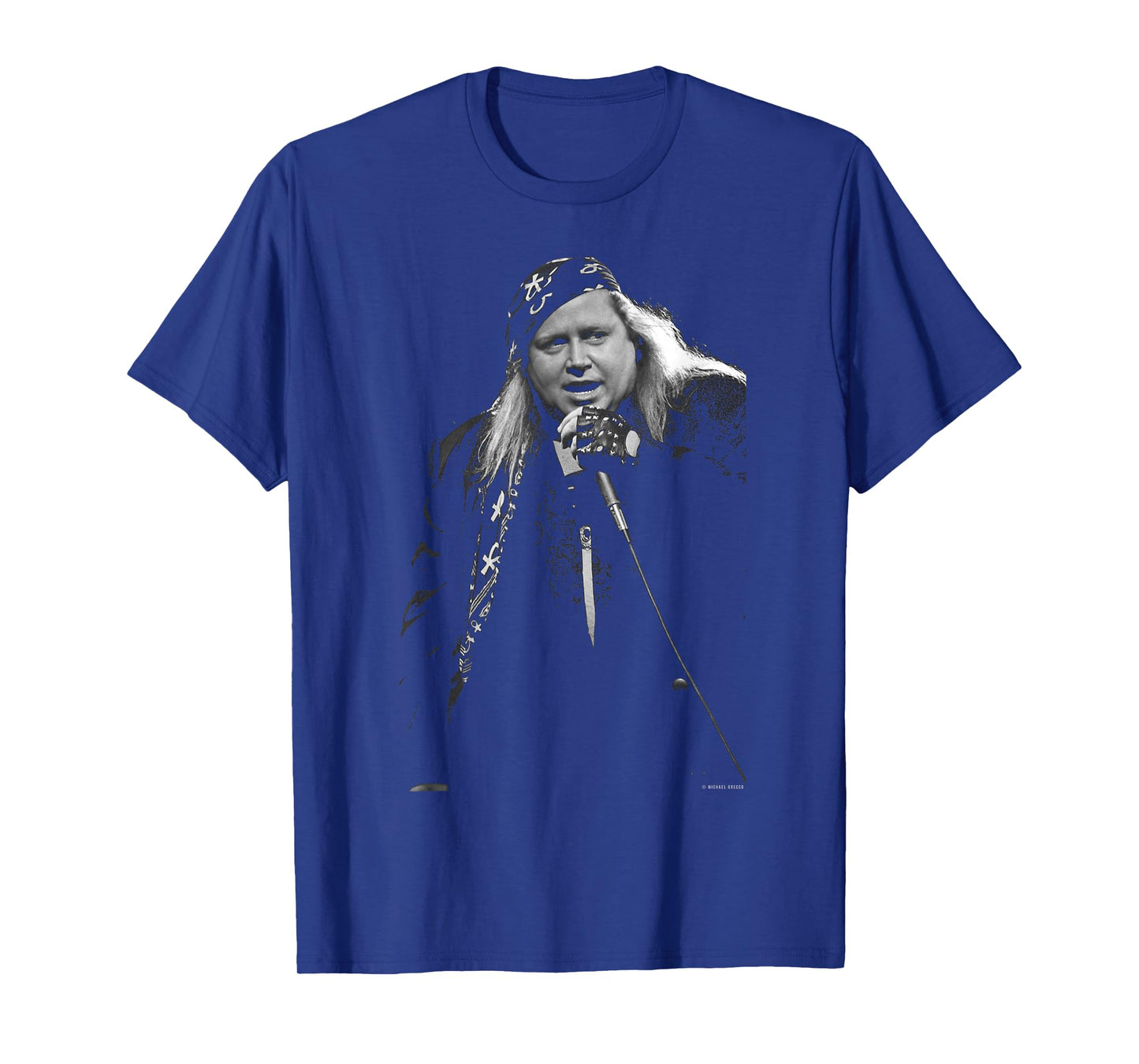 Comedy Legend Sam Kinison Live Stand-Up by Michael Grecco T-Shirt