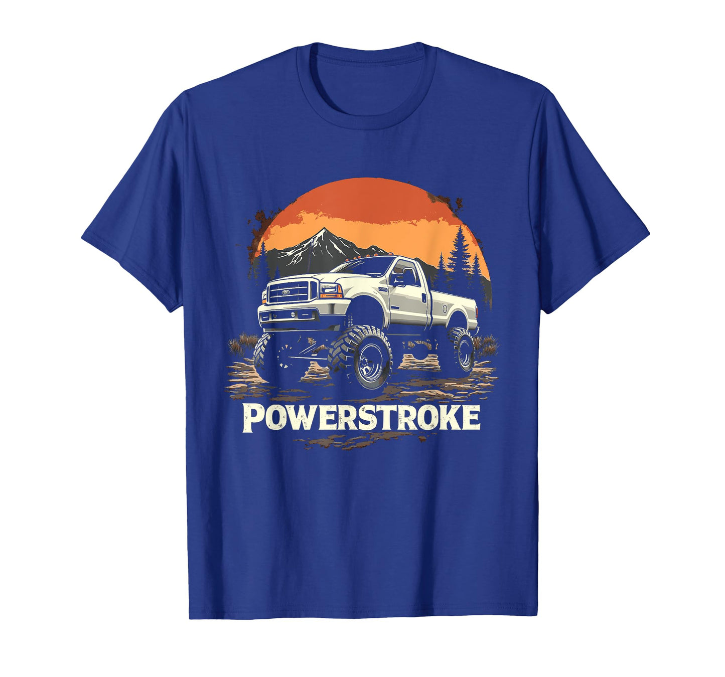 2001 Powerstroke Diesels Single Cab OBS Old Body Style Truck T-Shirt